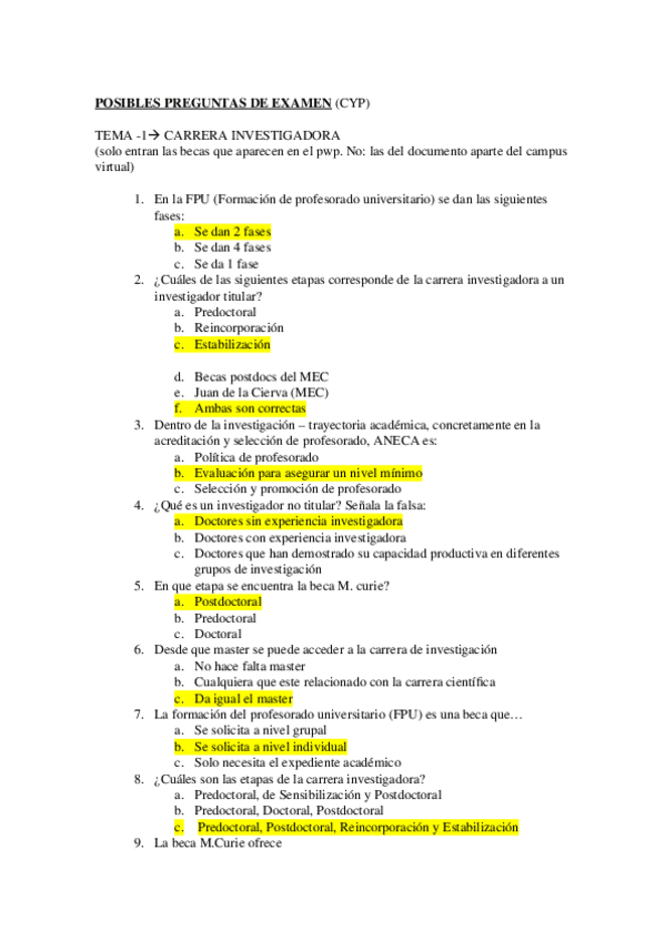 Miniatura del documento POSIBLES PREGUNTAS DE EXAMEN CYP.docx