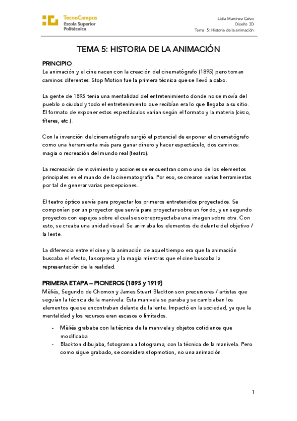 Miniatura del documento Tema 5 y 6 - Historia de la animación.pdf