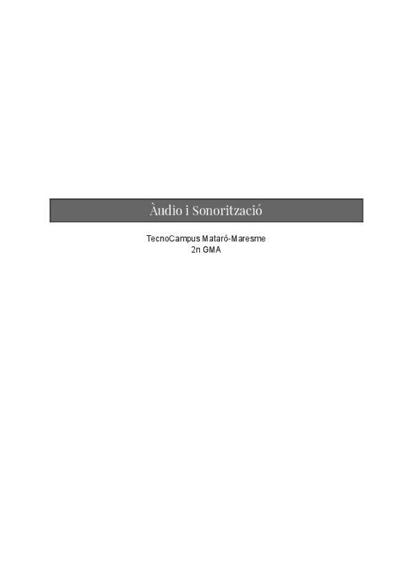 Miniatura del documento APUNTS examen final àudio i so.pdf