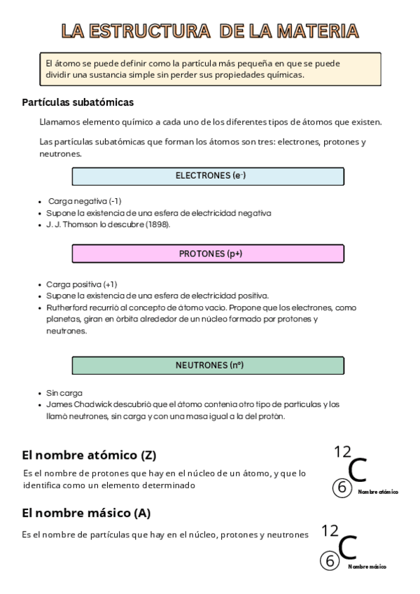 Miniatura del documento Estructura-de-la-materia.-Particulas-subatomicas.pdf