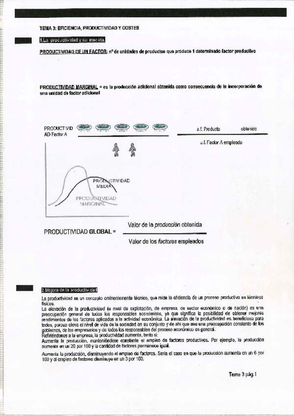 Miniatura del documento TEMA 3 EFICIENCIA PRODUCTIVIDAD Y COSTES.pdf