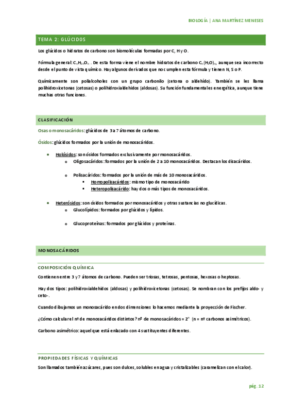 Miniatura del documento TEMA 2: glúcidos.pdf