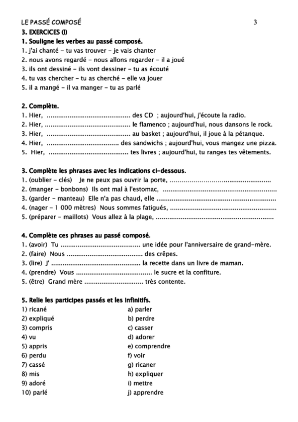 Miniatura del documento Activites-le-passe-compose.pdf