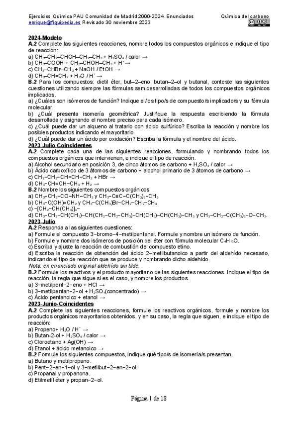 Miniatura del documento Ejercicios-Quimica-Isomeria-Reacciones-y-Polimeros.pdf