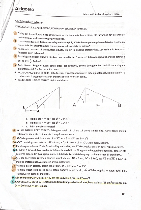 Miniatura del documento Triangeluak-trigonometria-ariketak.pdf