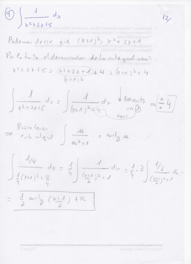 Miniatura del documento INTEGRALES-Arcotangente.pdf