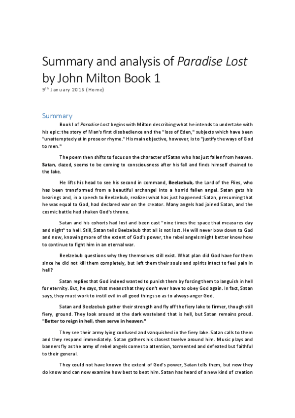 Miniatura del documento PARADISE LOST - JOHN MILTON.pdf