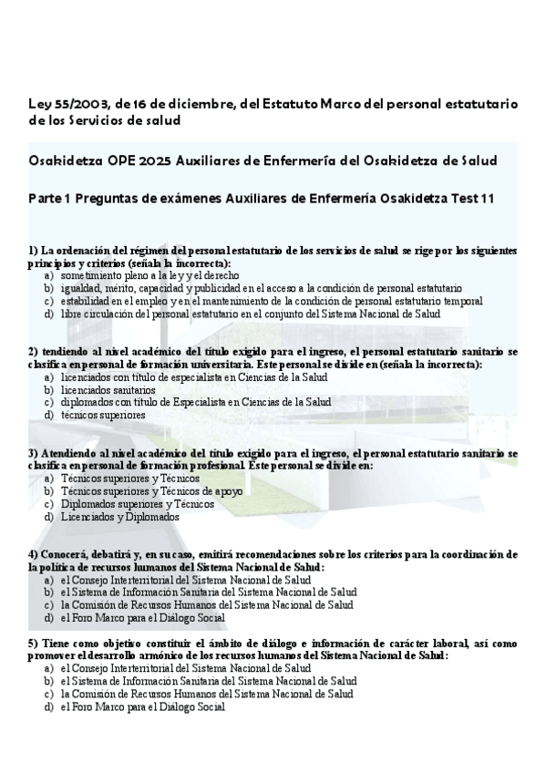 Miniatura del documento Test-11-Ley-55-2003-Estatuto-Marco-Osakidetza-Aux-Enfer.pdf