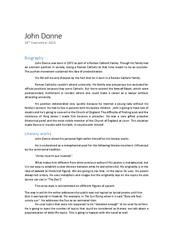 Miniatura del documento THE FLEA - JOHN DONNE.pdf