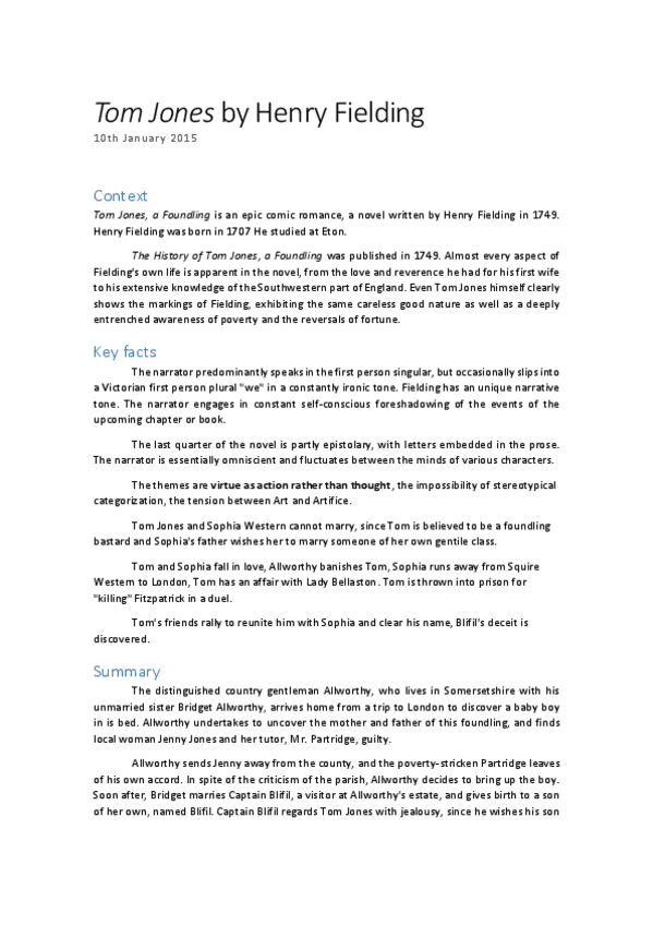 Miniatura del documento TOM JONES - HENRY FIELDING.pdf