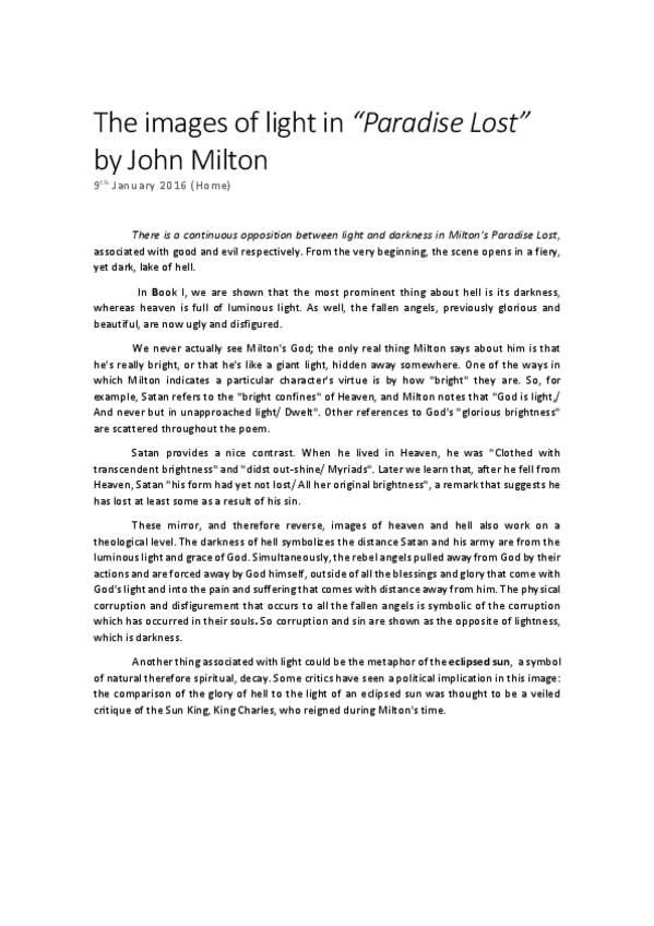 Miniatura del documento TRABAJO The images of light in Paradise Lost Book 1.pdf