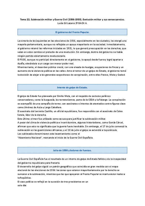 Miniatura del documento Tema-22-historia-PAU-2025-Sublevacion-militar-y-Guerra-Civil-1936-1939.-Evolucion-militar-y-sus-consecuencias..pdf