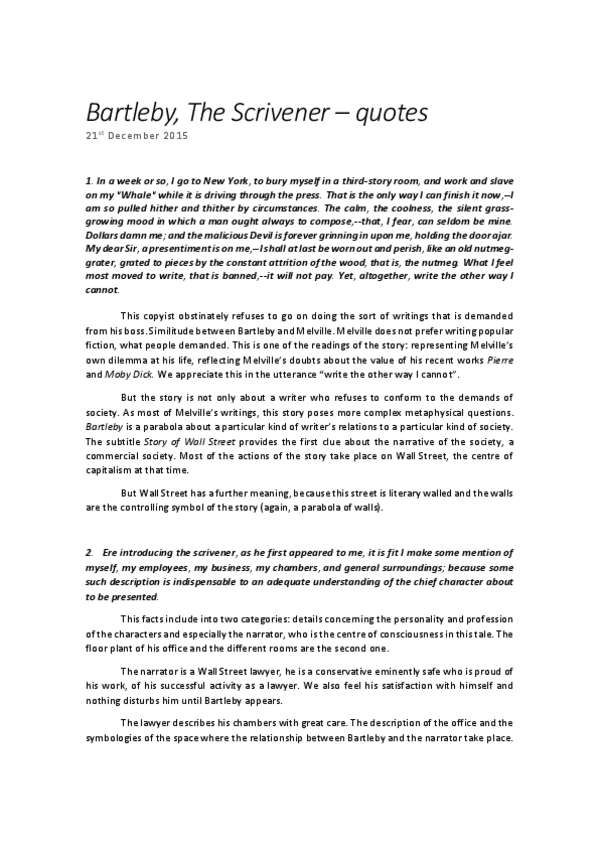 Miniatura del documento 22- Bartleby by Herman Melville.pdf