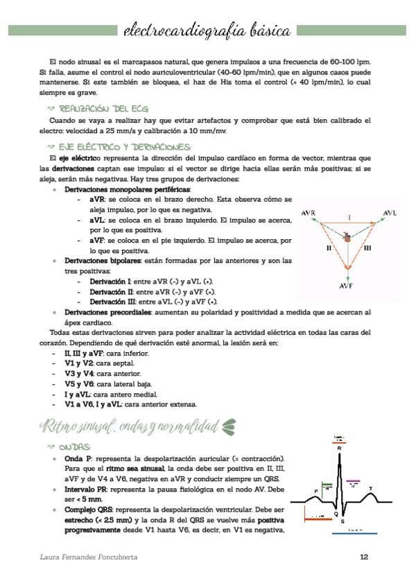 Miniatura del documento Tema 7 Críticos "Electrocardiografía básica".pdf