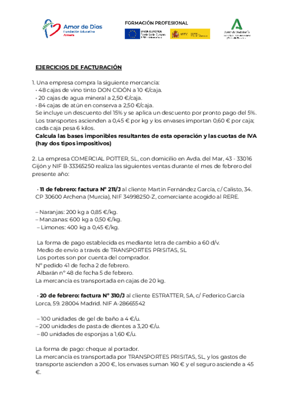 Miniatura del documento EJERCICIOS-DE-FACTURACION.pdf
