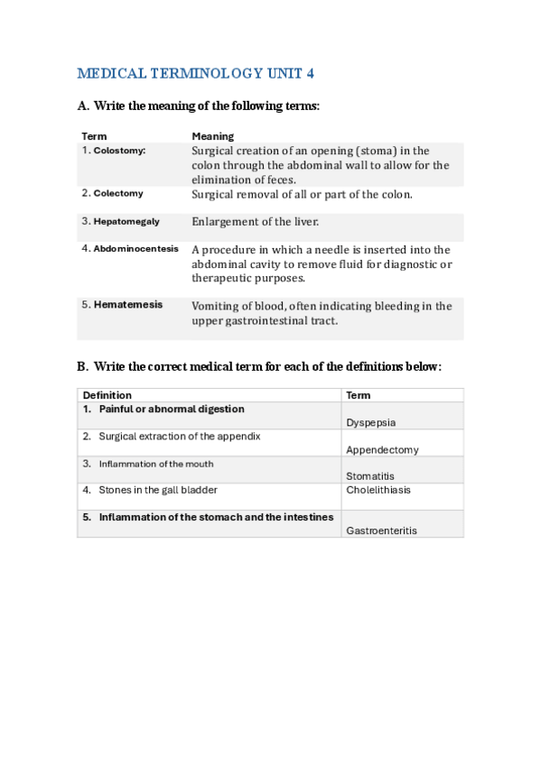 Miniatura del documento Medical-terminology-exercises-Unit-4.pdf