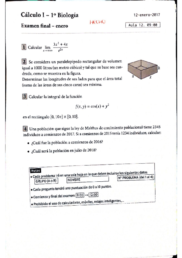 Miniatura del documento exámenes calculo.pdf