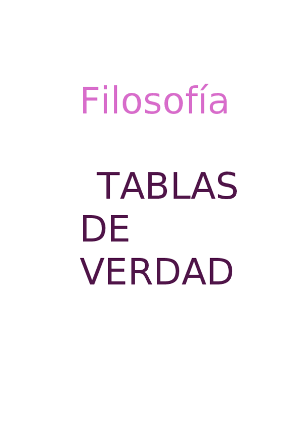 Miniatura del documento Tablas-de-verdad-filosofia.docx