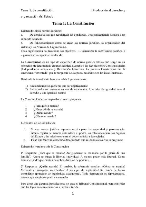 Miniatura del documento Tema 1- la constitución.docx