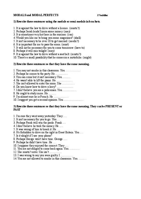 Miniatura del documento MODAL-VERBS.-REWRITE-THE-SENTENCES-WITH-ANSWER-KEY.pdf