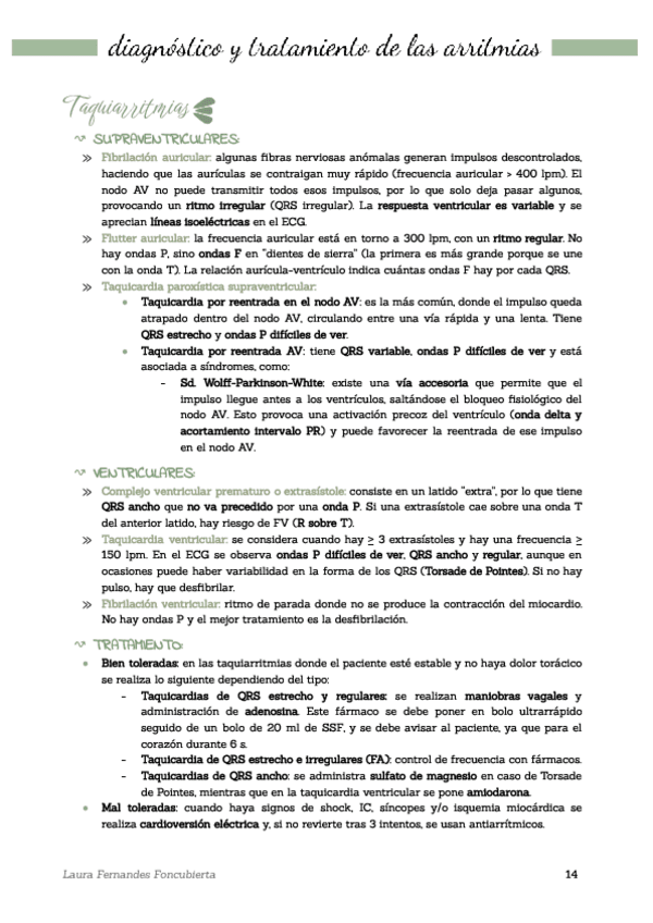 Miniatura del documento Tema 8 Críticos "Diagnóstico y tratamiento de las arritmias".pdf