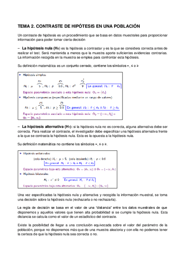 Miniatura del documento TEMA 2. CONTRASTE DE HIPÓTESIS EN UNA POBLACIÓN.pdf