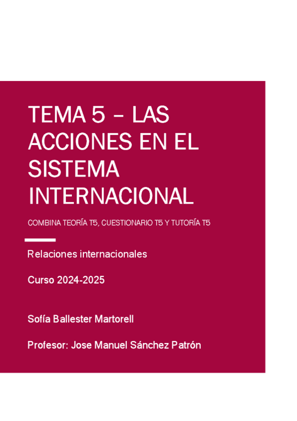 Miniatura del documento Bloque 5 - Las acciones en el sistema internacional.pdf