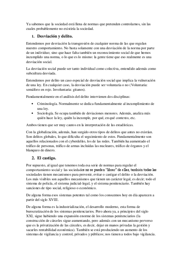 Miniatura del documento Tema 9. Desviación- delitos y control.pdf