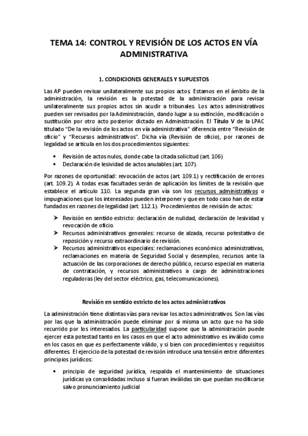 Miniatura del documento TEMA-14-Control-y-Revision-de-los-Actos-en-Via-Administrativa.pdf