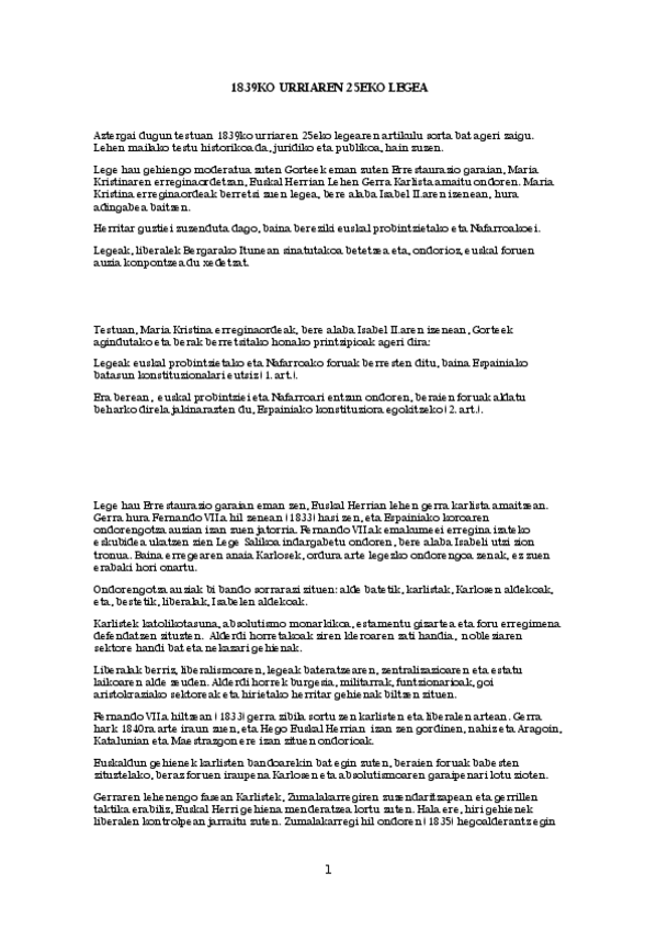 Miniatura del documento Testu-Iruzkina-1839ko-Urriaren-25eko-legea.docx