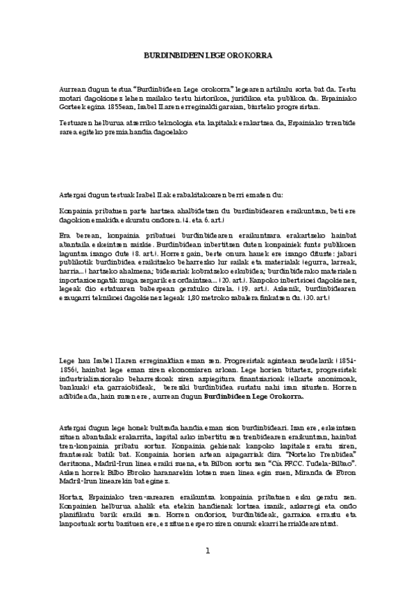 Miniatura del documento Testu-Iruzkina-Burdinbideen-Lege-orokorra.docx
