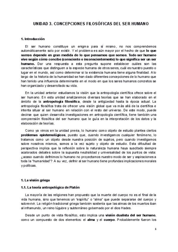 Miniatura del documento TEMA 3: CONCEPCIONES FILOSÓFICAS DEL SER HUMANO.pdf