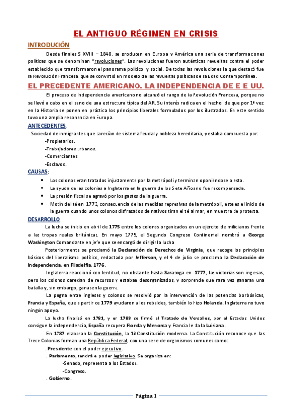 Miniatura del documento TEMA 3-EL ANTIGUO RÉGIMEN EN CRISIS, LA INDEPENDENCIA DE USA Y LA REVOLUCIÓN FRANCESA.pdf