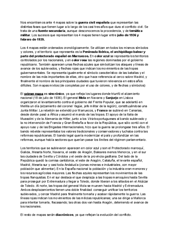 Miniatura del documento Mapas-Guerra-Civil-comentario-de-texto-historia.pdf