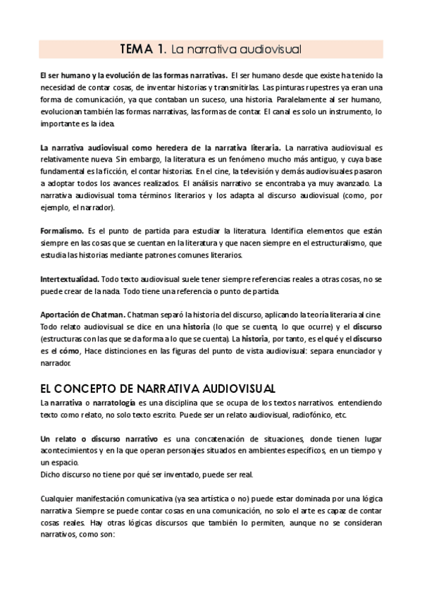 Miniatura del documento TEMA 1. La narrativa audiovisual.pdf
