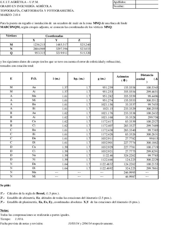 Miniatura del documento EJERCICIO (Prueba Parcial 1).xlsx