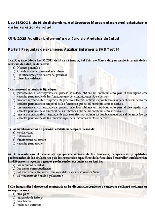 Miniatura del documento Test-14-Ley-5-2003-Auxiliar-Enfermeria-SAS.pdf