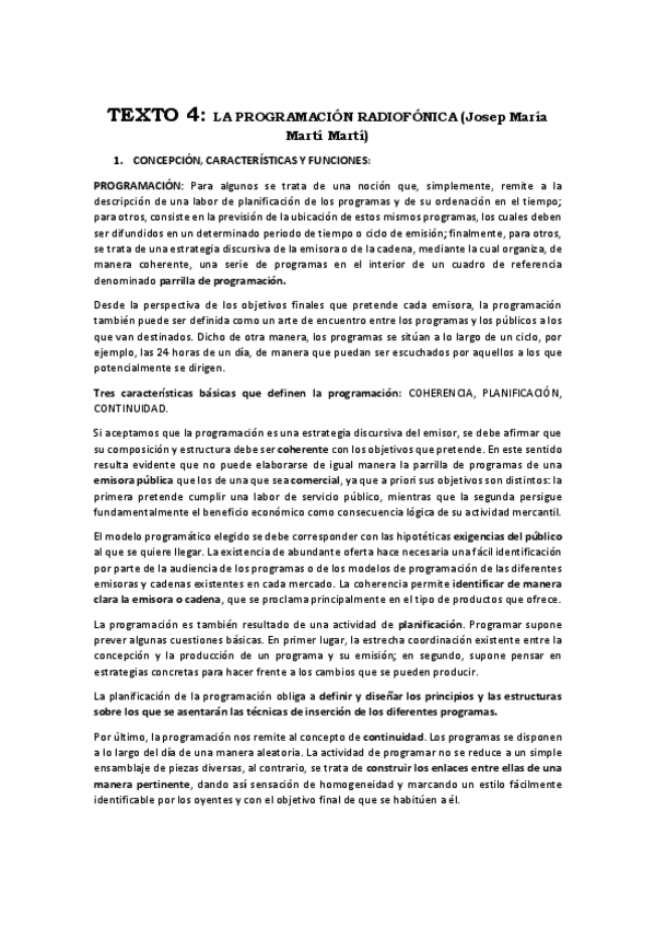 Miniatura del documento RESUMEN TEXTOS 4 Y 5 TALLER DE RADIO.pdf
