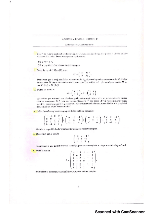 Miniatura del documento Autovalores y autovectores (ejercicios corregidos).pdf