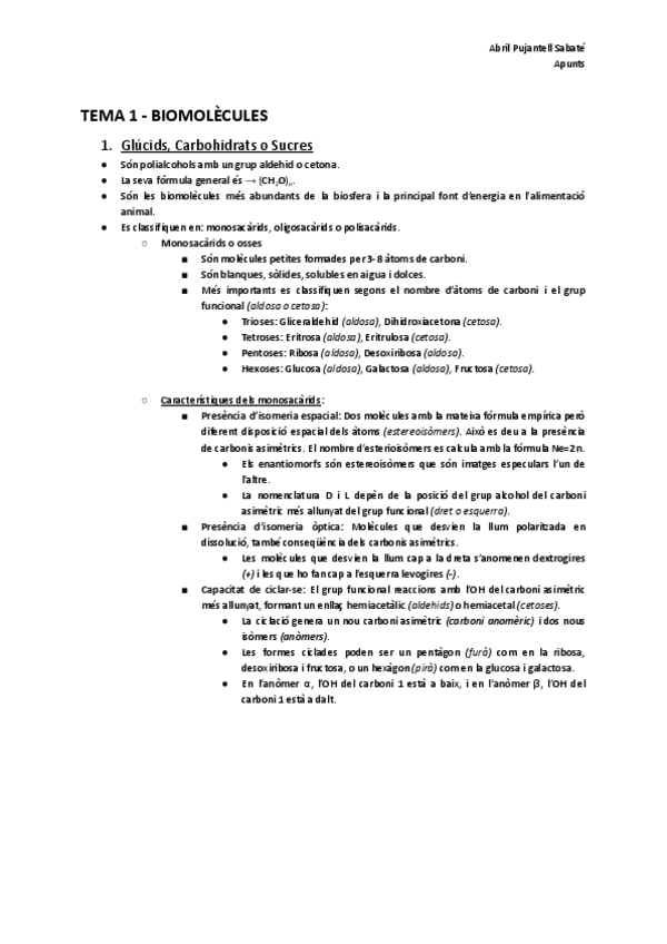 Miniatura del documento TEMA-1-BIOMOLECULES-apunts.pdf