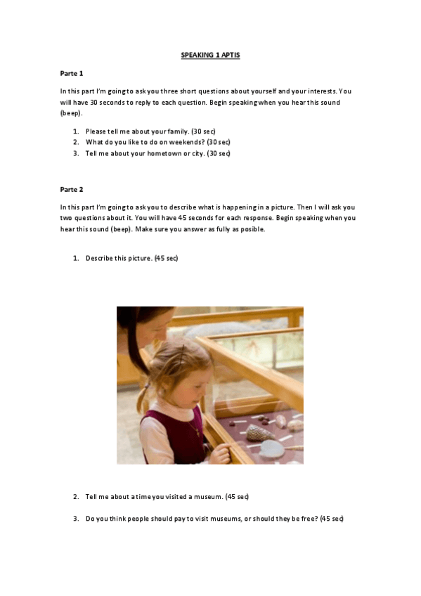 Miniatura del documento Examen Speaking 1 APTIS.pdf