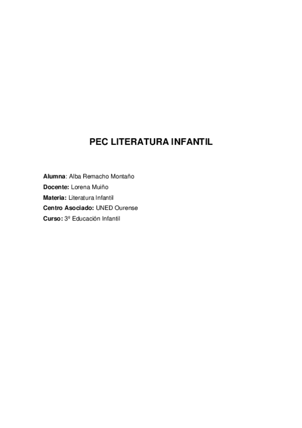 Miniatura del documento RemachoMontanoAlbaPecLiteratura-Infantil.pdf