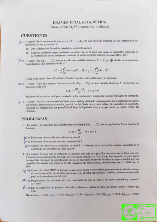 Miniatura del documento Mayo-2024-Examen-resuelto-Estadistica.pdf