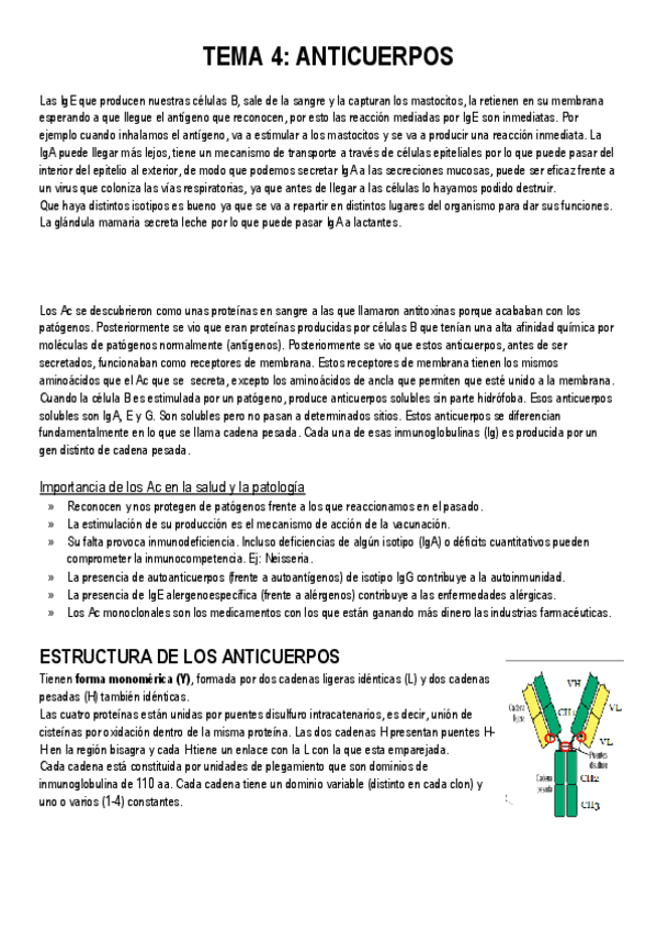 Miniatura del documento Tema 4 Inmunologia.pdf