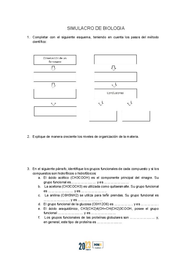 Miniatura del documento Simulacro-parcial-de-biologia-general-metodo-cientifico-biomoleculas-celula-reproduccion-celular-sistemas-de-clasificacion-de-la-materia-Universidad-nacional-del-litoral.pdf