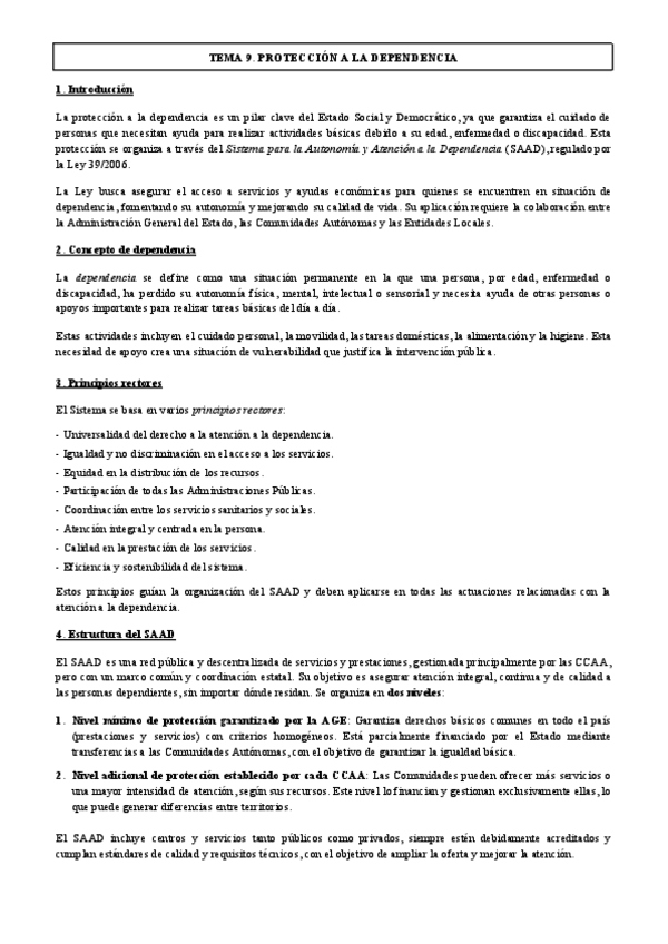 Miniatura del documento TEMA-9.-PROTECCION-A-LA-DEPENDENCIA.-SSIII.pdf