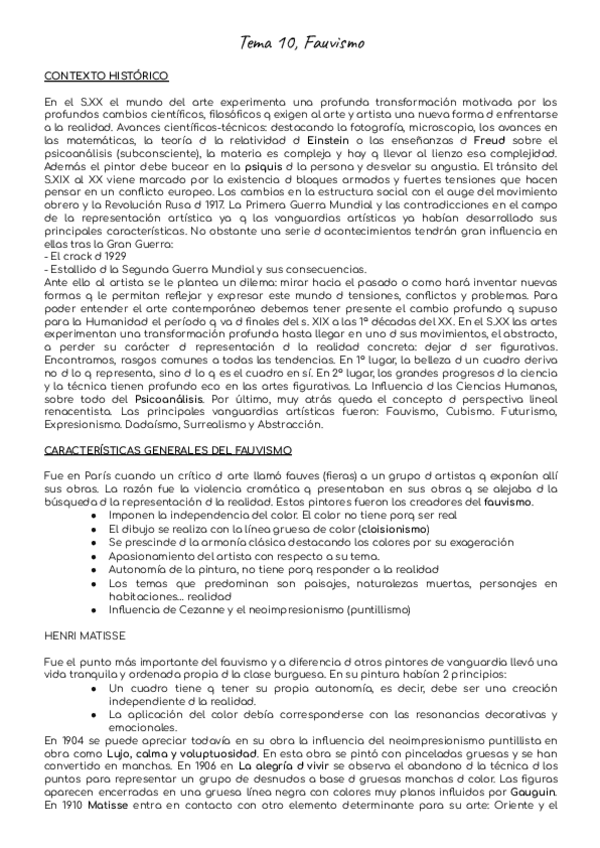 Miniatura del documento Tema-10-Fauvismo-H.ARTE-2BACH.pdf