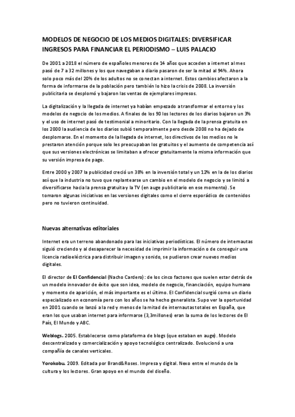 Miniatura del documento MODELOS DE NEGOCIO DE LOS MEDIOS DIGITALES - LUIS PALACIO.pdf