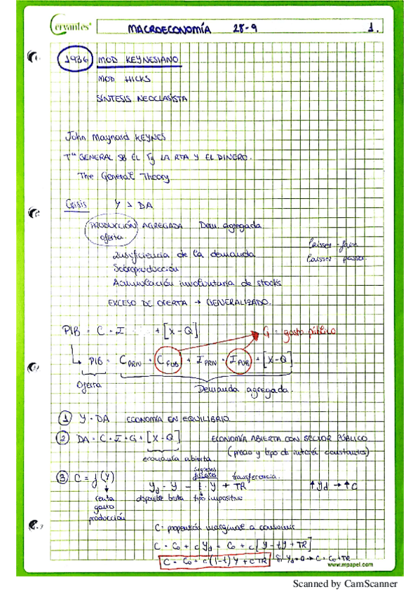 Miniatura del documento Macroeconomía intermedia apuntes.pdf