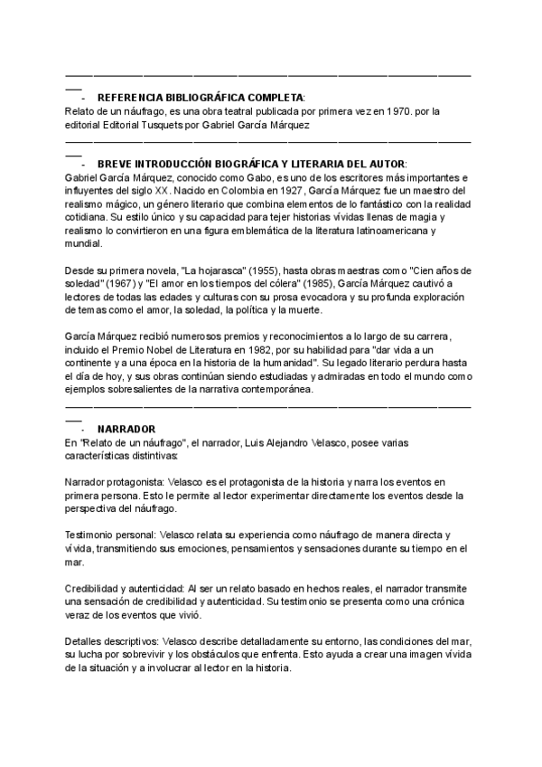 Miniatura del documento RESUMEN-Relato-de-un-naufrago.pdf